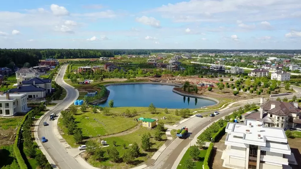 Участок в Московская область, Истра городской округ, д. Чесноково, ... - Фото 0