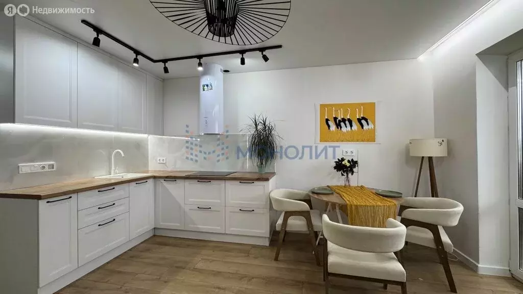 1-комнатная квартира: Чебоксары, проспект Тракторостроителей, 72к1 ... - Фото 1