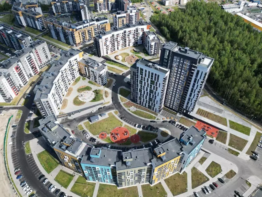 1-к кв. Карелия, Петрозаводск проезд Алексея Афанасьева, 7 (43.2 м) - Фото 2