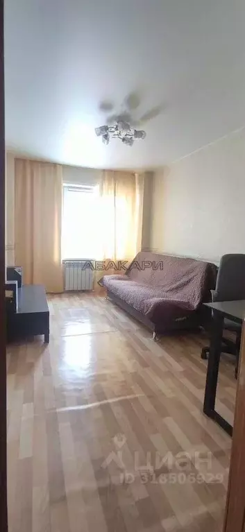 1-к кв. Красноярский край, Красноярск Ключевская ул., 85 (30.0 м) - Фото 0
