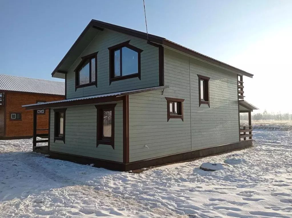 Дом в Московская область, Бронницы ул. Радужная, 14 (135 м) - Фото 2