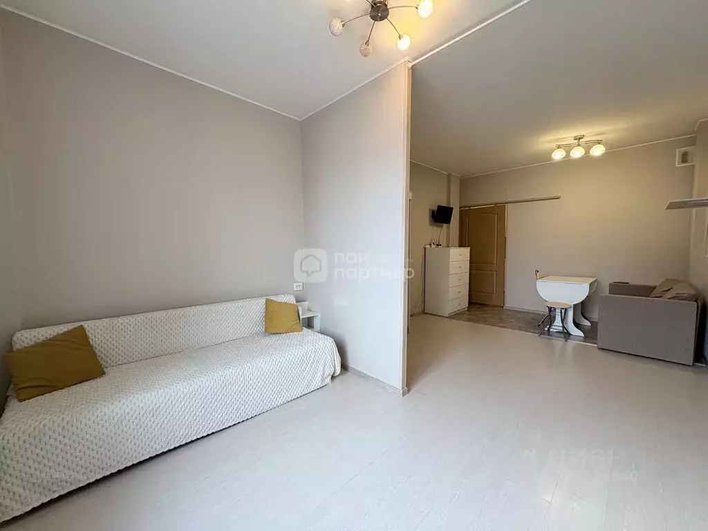 Студия Санкт-Петербург Туристская ул., 10к1 (34.4 м) - Фото 1