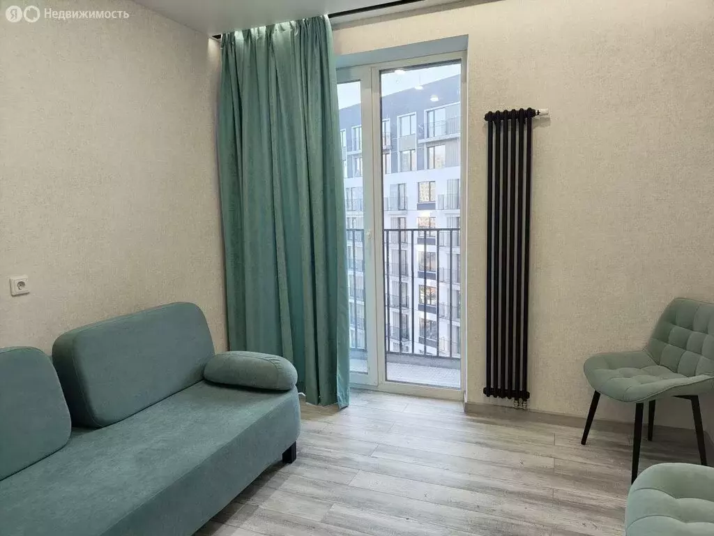 Квартира-студия: Екатеринбург, улица Академика Ландау, 7Б (16 м) - Фото 1