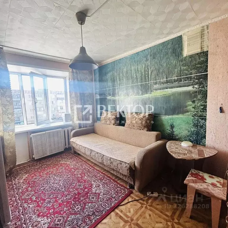 Комната Костромская область, Кострома ул. Димитрова, 18 (12.3 м) - Фото 2