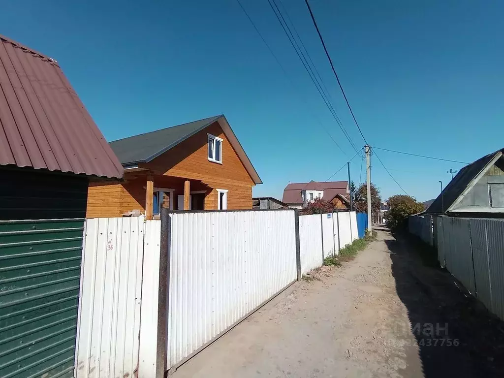 Дом в Иркутская область, Иркутск Березка СНТ, ул. Вишневая (140 м) - Фото 2