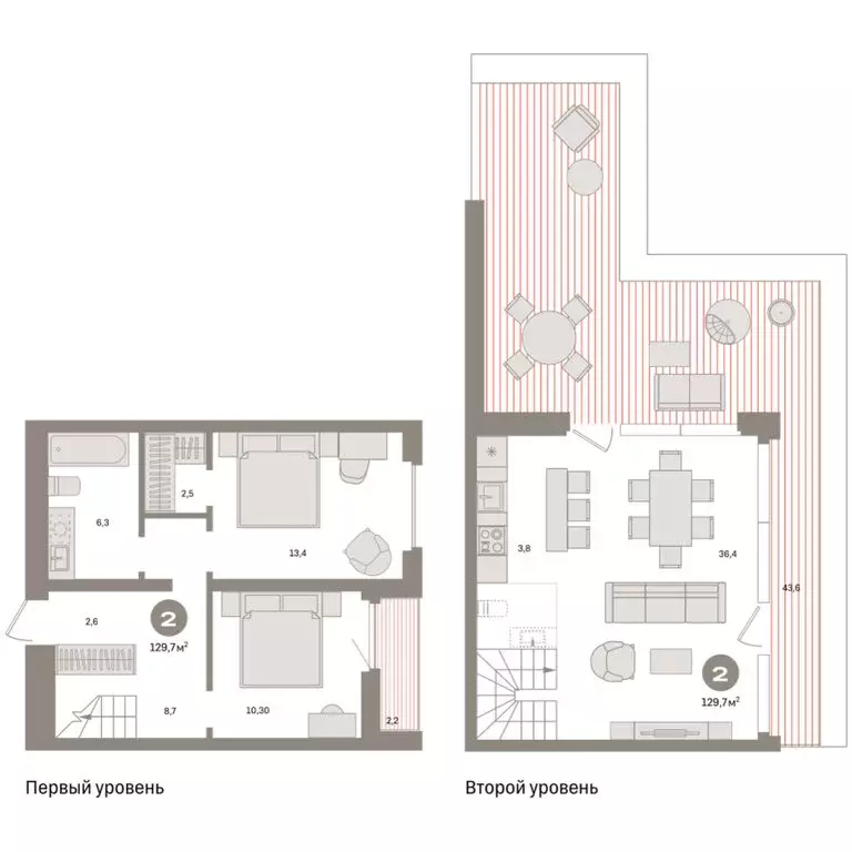 2-комнатная квартира: Екатеринбург, жилой район Юго-Западный, жилой ... - Фото 2