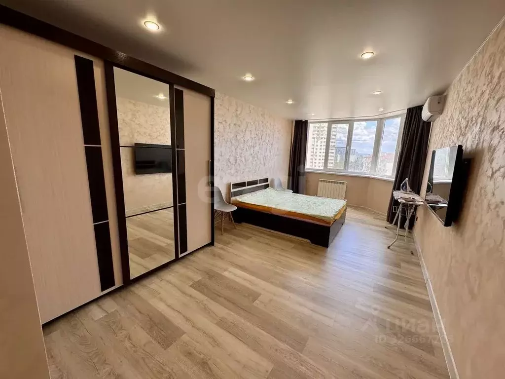 1-к кв. Краснодарский край, Анапа Рождественская ул., 55к1 (45.0 м) - Фото 1