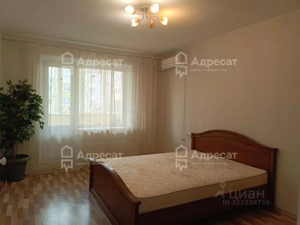 1-к кв. Волгоградская область, Волгоград ул. Таращанцев, 64а (36.9 м) - Фото 1