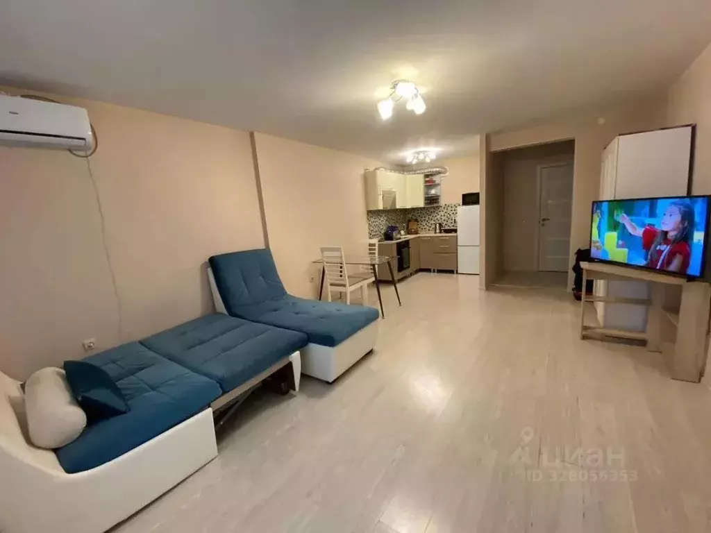 Студия Волгоградская область, Волгоград Высокая ул., 18А (36.6 м) - Фото 2