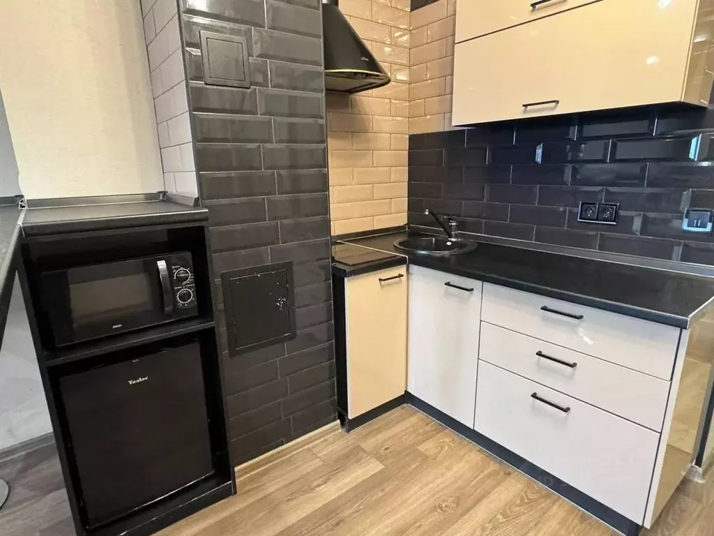 Студия Тверская область, Тверь ул. Склизкова, 108к2 (29.0 м) - Фото 1