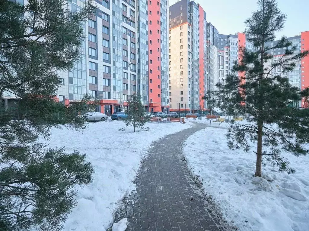 1-к кв. Санкт-Петербург дор. Кушелевская, 6к1 (44.0 м) - Фото 2