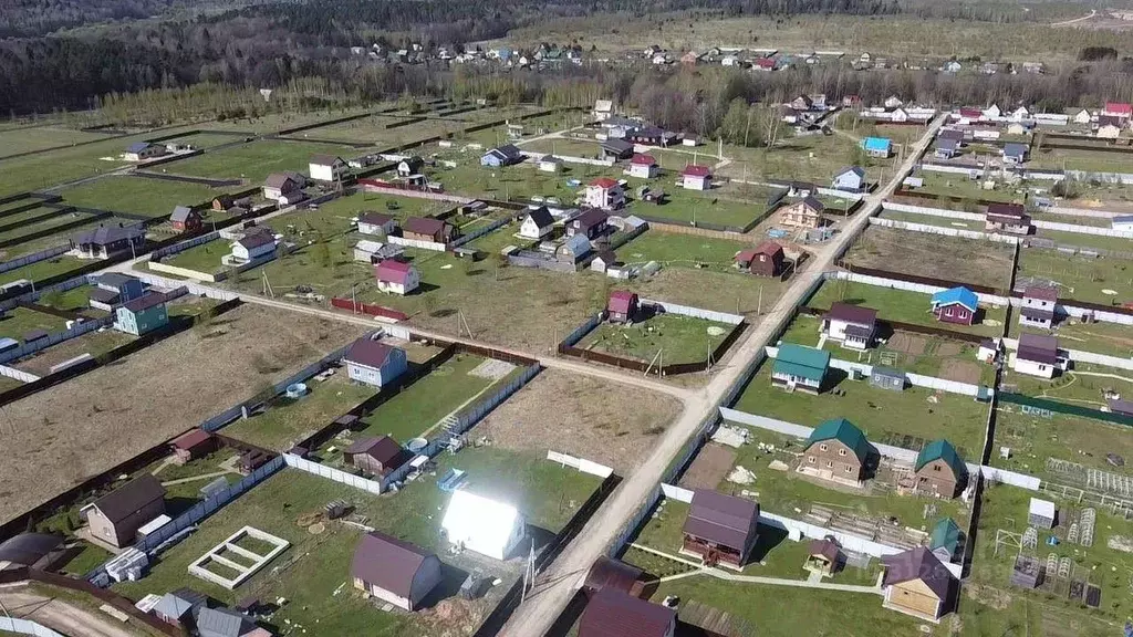 Участок в Московская область, Серпухов городской округ, д. Клейменово  ... - Фото 1