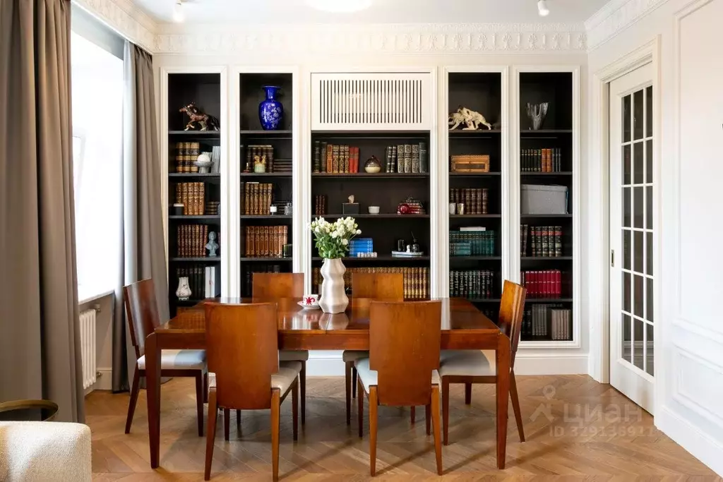 3-к кв. Москва пер. Лялин, 11-13/1С2 (80.0 м) - Фото 1