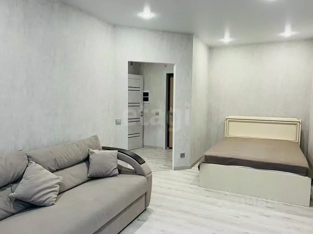 1-к кв. Татарстан, Казань Портовая ул., 37к1 (37.0 м) - Фото 1