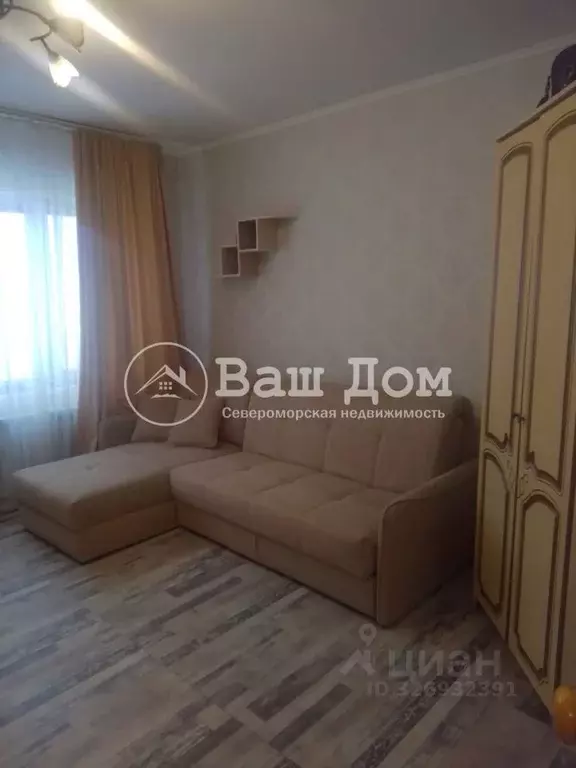 1-к кв. Мурманская область, Североморск Гвардейская ул., 43 (36.2 м) - Фото 2