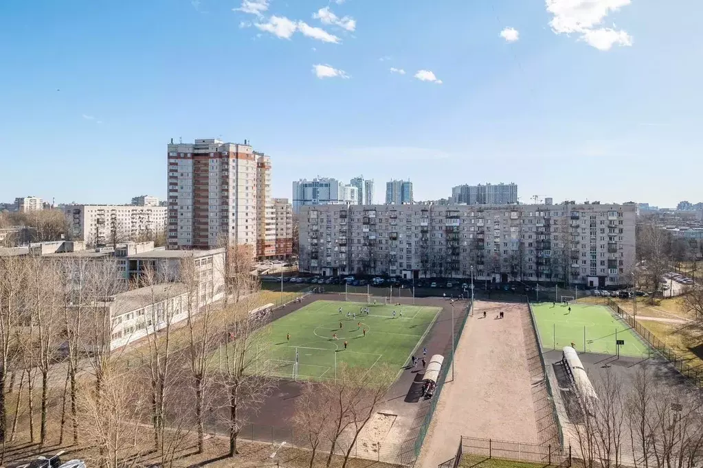 1-к кв. Санкт-Петербург просп. Юрия Гагарина, 14к6 (33.0 м) - Фото 2
