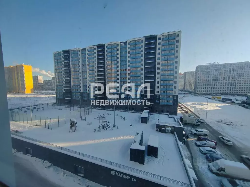 Студия Ленинградская область, Мурино Всеволожский район, ул. Графская, ... - Фото 2