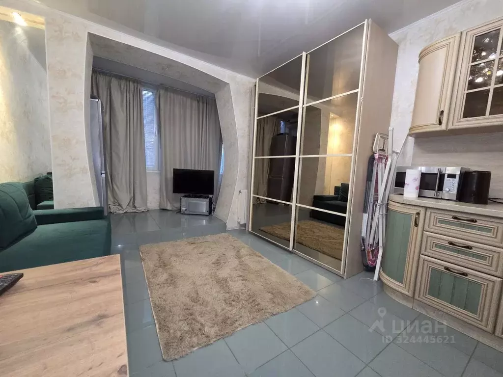 Студия Волгоградская область, Волгоград ул. Хиросимы, 15 (26.0 м) - Фото 2