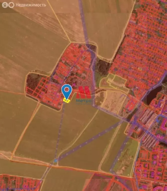 Участок в Ярославский муниципальный округ, село Пономарёво (8 м) - Фото 2