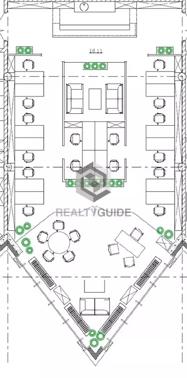 Офис в Москва Новоданиловская наб., 12 (157 м) - Фото 2