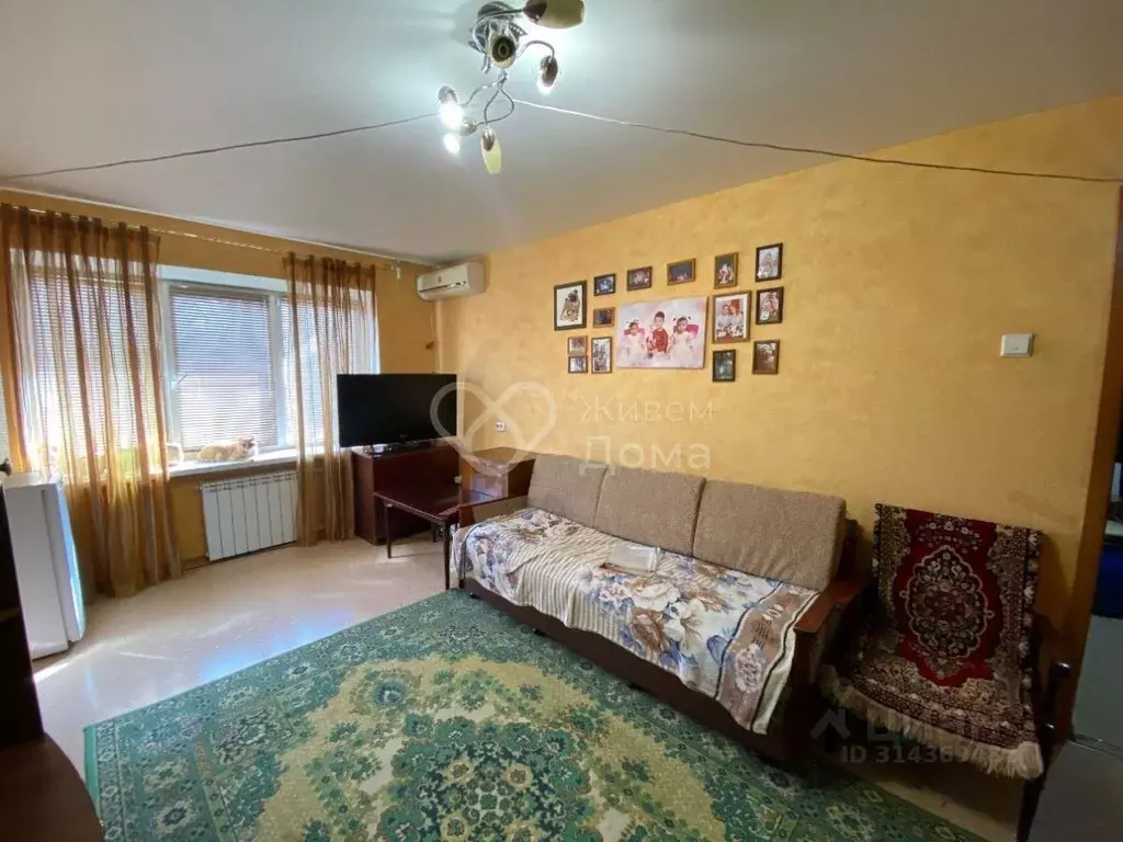 2-к кв. Волгоградская область, Волгоград ул. КИМ, 12 (44.2 м) - Фото 1