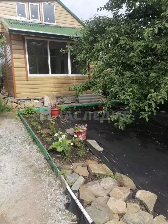 Дом в Челябинская область, Златоуст Белый Ключ СНТ, 247 (45 м) - Фото 1