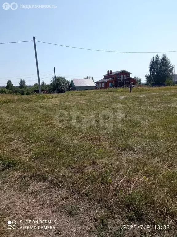 Участок в Кочкуровский район, село Булгаково (17 м) - Фото 2