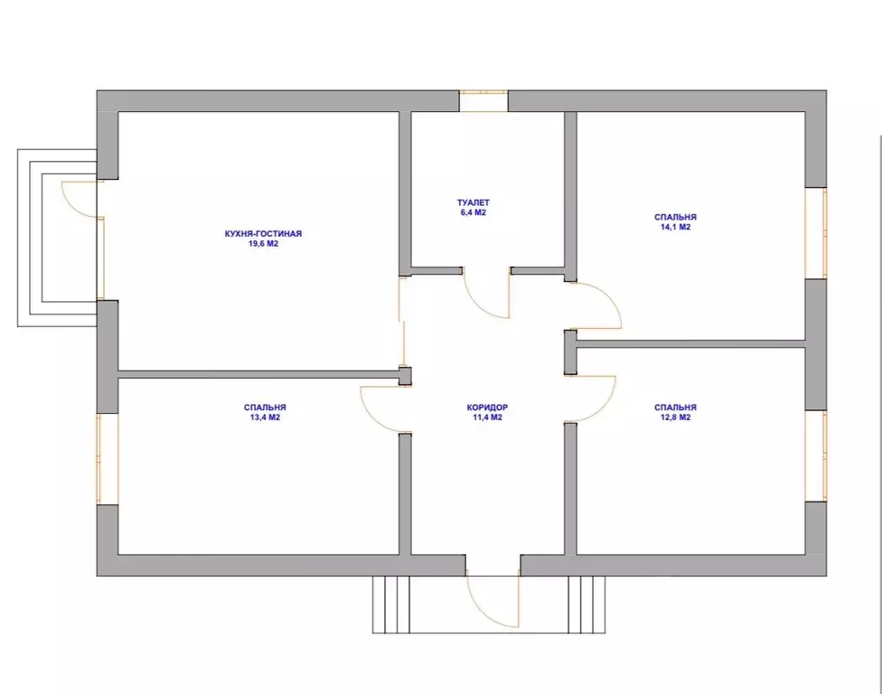 Дом в Краснодарский край, Динской район, Старомышастовская ст-ца ул. ... - Фото 2