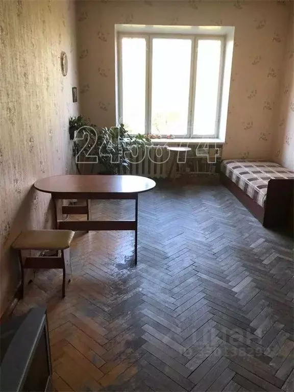 Комната Москва Ломоносовский просп., 15 (23.0 м) - Фото 1