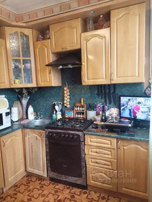 2-к кв. Самарская область, Жигулевск Комсомольская ул., 32 (55.7 м) - Фото 0