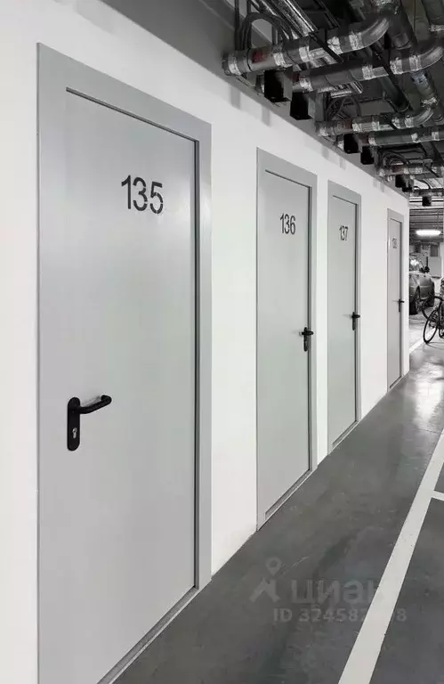 Склад в Москва Шмитовский проезд, 39к3 (10 м) - Фото 2