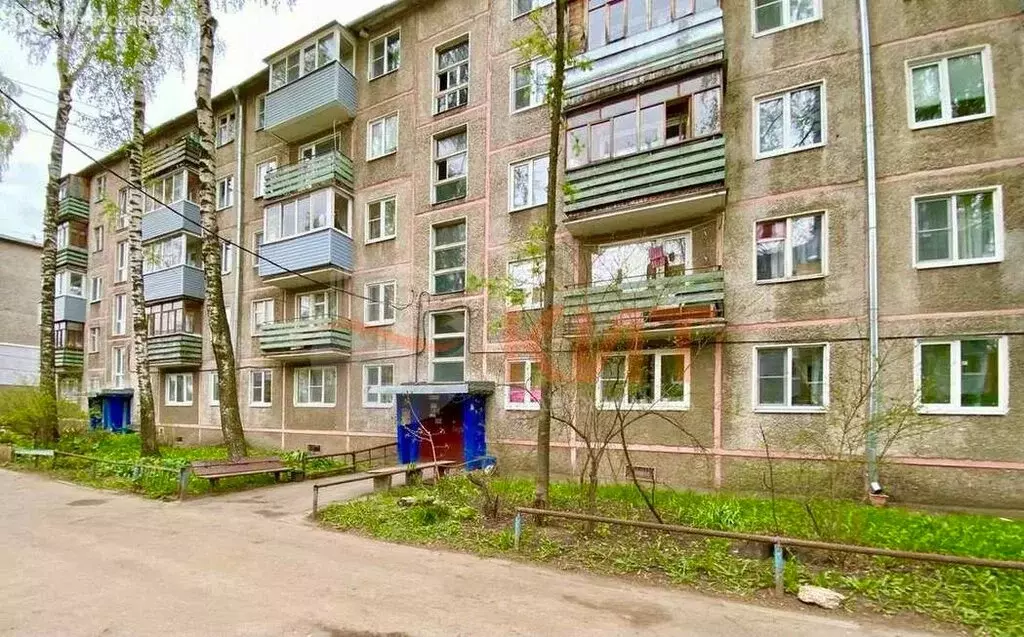 2-комнатная квартира: Ярославль, улица Блюхера, 31А (45 м) - Фото 0