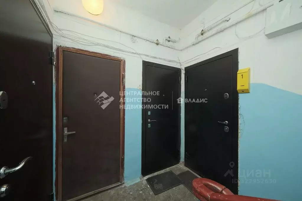 2-к кв. Рязанская область, Рязань ул. Фрунзе, 29 (42.1 м) - Фото 2