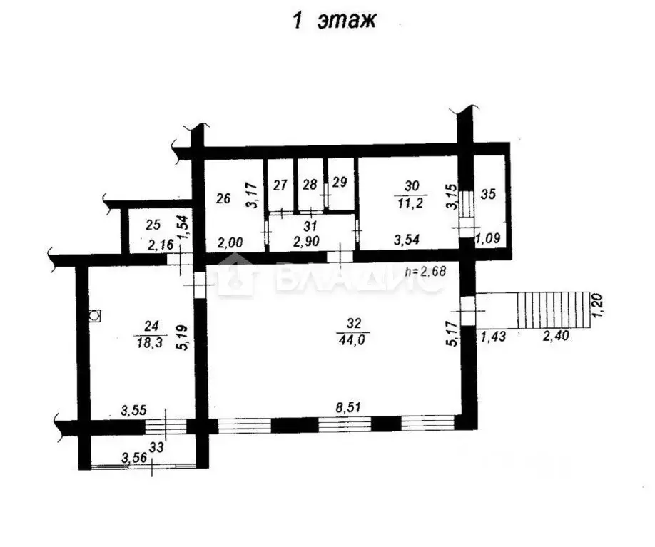 Помещение свободного назначения в Пензенская область, Пенза ул. ... - Фото 2