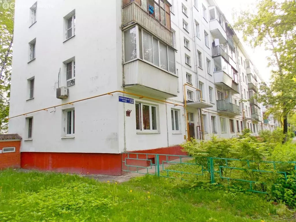 3-комнатная квартира: Видное, Советская улица, 12 (59.2 м) - Фото 2