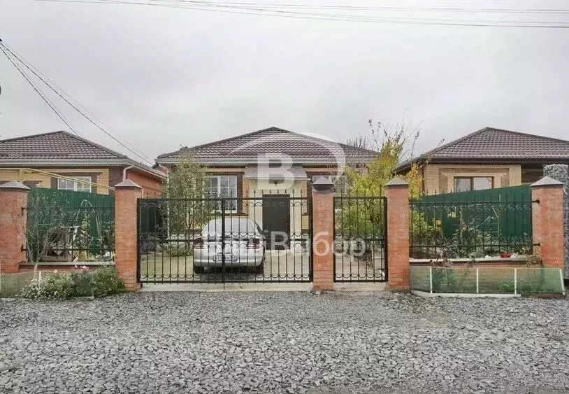 Дом в Ростовская область, Мясниковский район, Краснокрымское с/пос, ... - Фото 1