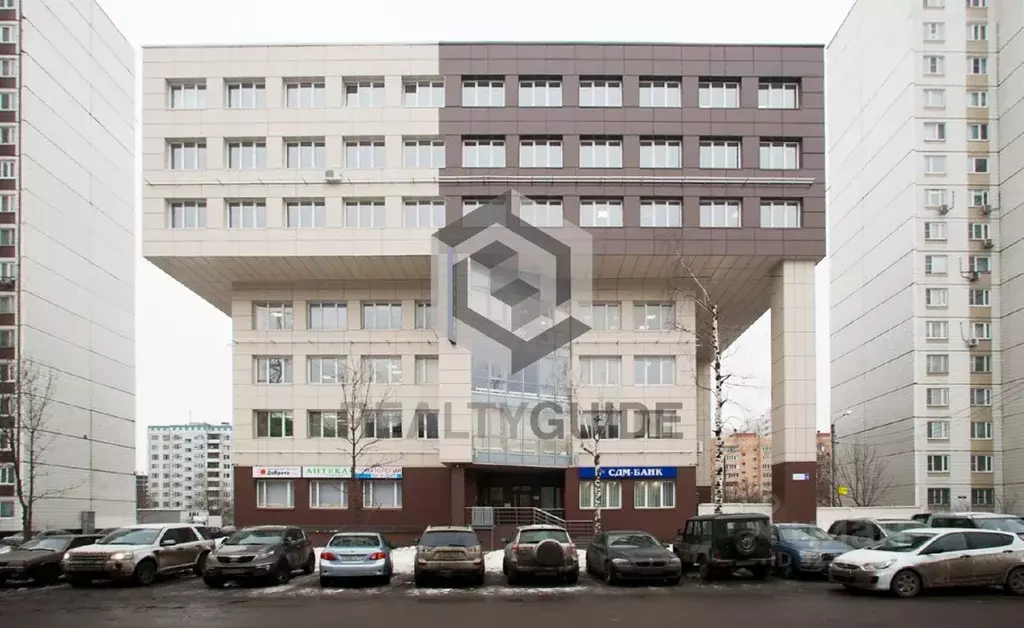 Офис в Московская область, Химки ул. Бабакина, 5А (40 м) - Фото 1