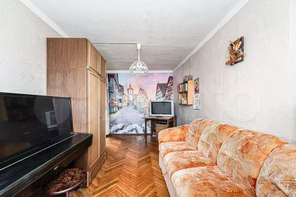 2-к. квартира, 45,4 м, 2/2 эт. - Фото 1
