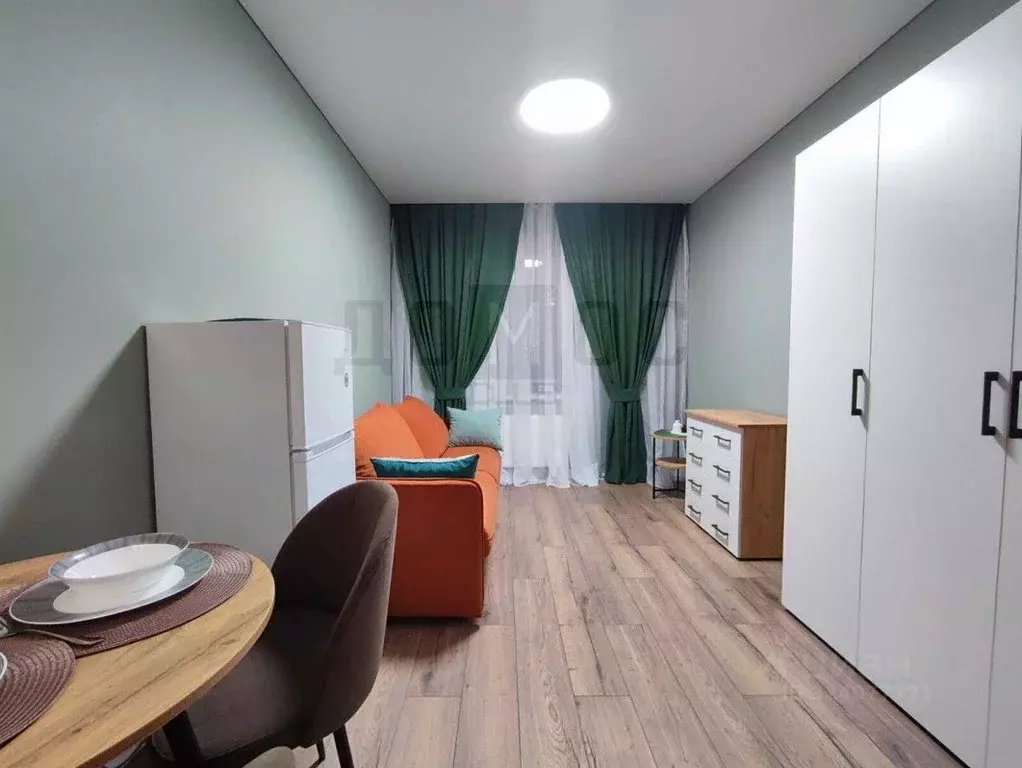 Студия Свердловская область, Екатеринбург ул. Лодыгина, 15А (21.6 м) - Фото 1