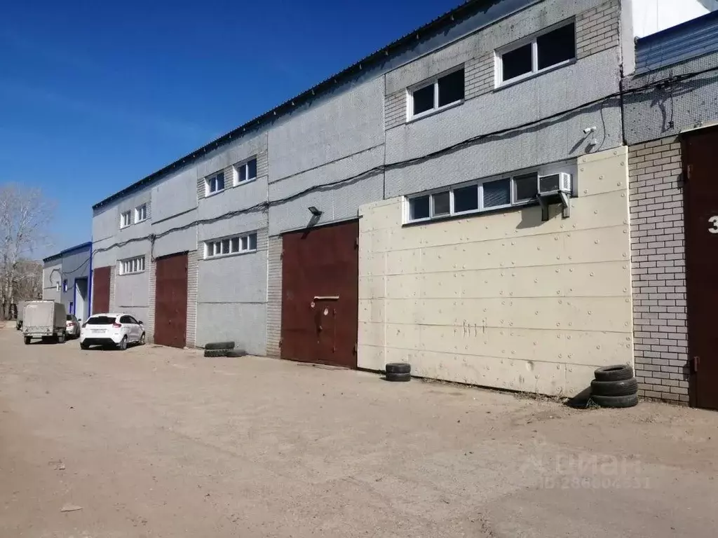 Производственное помещение в Татарстан, Набережные Челны проезд ... - Фото 1