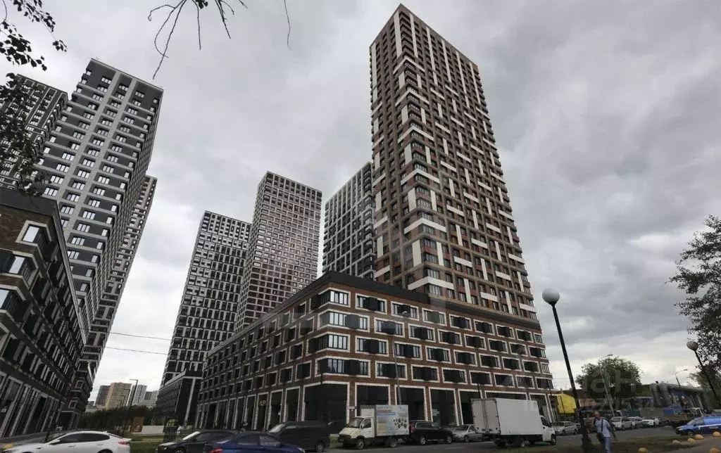 3-к кв. Москва Амурская ул., 1Ак3 (66.0 м) - Фото 1