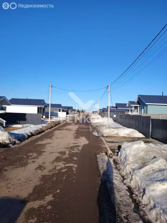 Участок в село Ягул, коттеджный посёлок Новый Ягул (10 м) - Фото 0