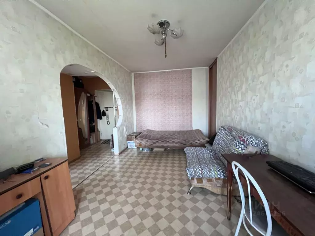 1-к кв. Омская область, Омск наб. Иртышская, 18 (31.0 м) - Фото 1