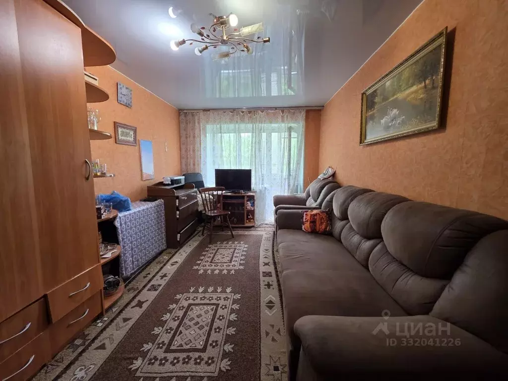 1-к кв. Татарстан, Казань ул. Химиков, 15 (30.0 м) - Фото 2
