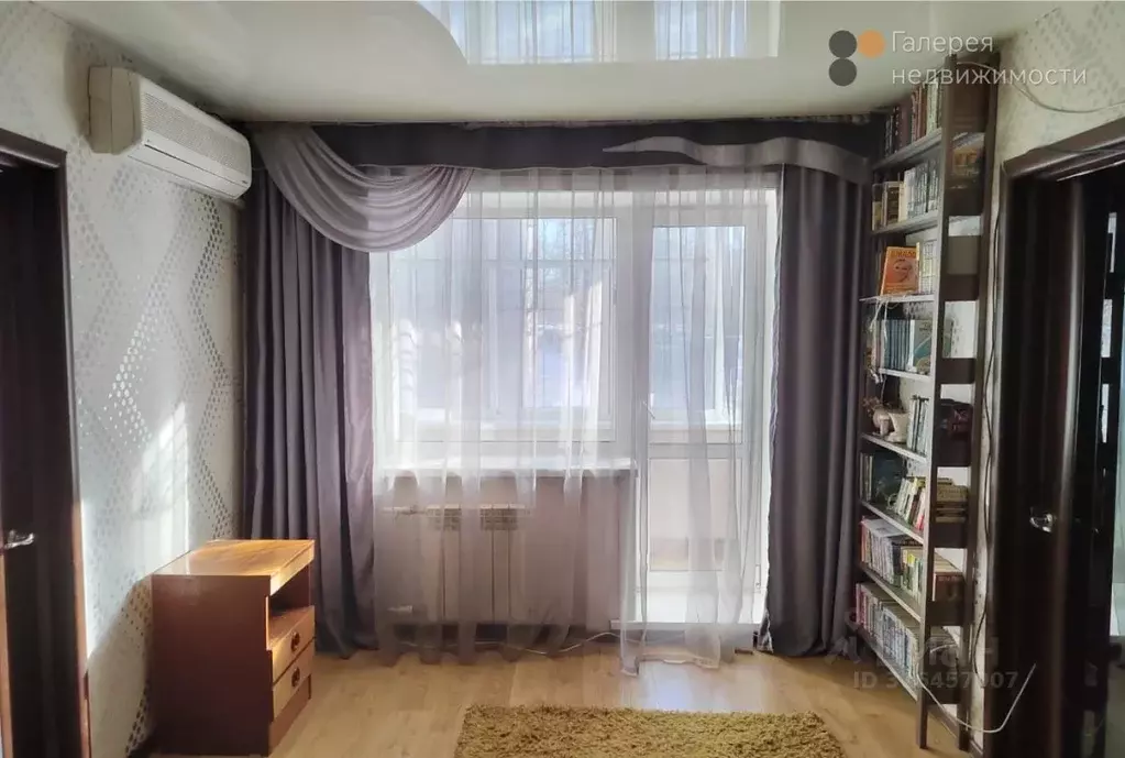 2-к кв. Хабаровский край, Хабаровск 1-й мкр, ул. Калараша, 4А (44.0 м) - Фото 0