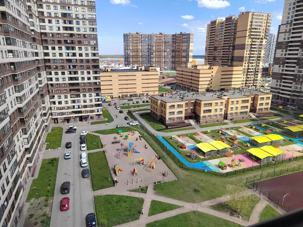 1-к кв. Санкт-Петербург ул. Русановская, 16к3 (31.5 м) - Фото 0