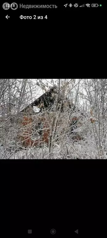 Дом в Гуково, посёлок шахты Антрацит, Комсомольская улица, 3 (53 м) - Фото 2