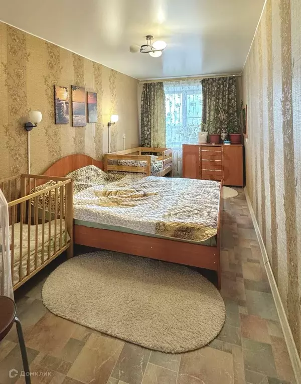 Продаётся 3-к квартира, 59.5 м - Фото 1