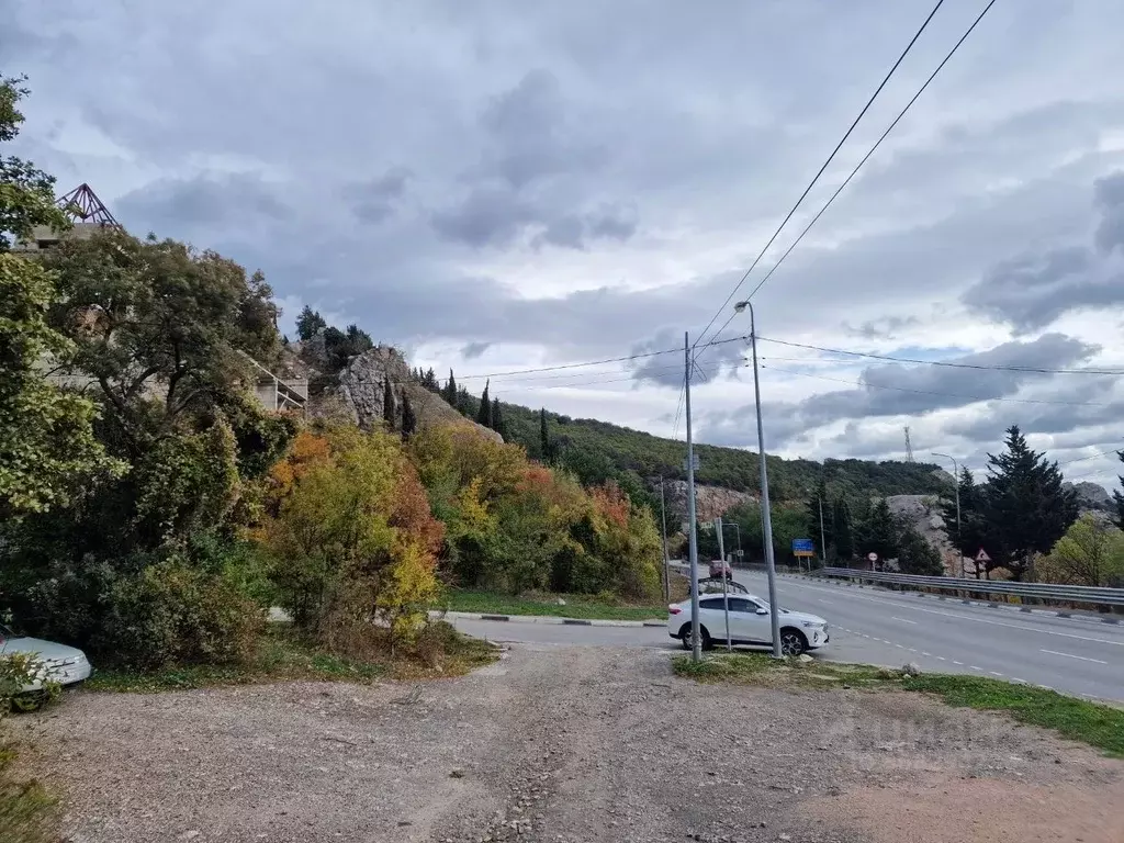 Участок в Крым, Ялта городской округ, Голубой Залив пгт ул. Ароматная ... - Фото 0