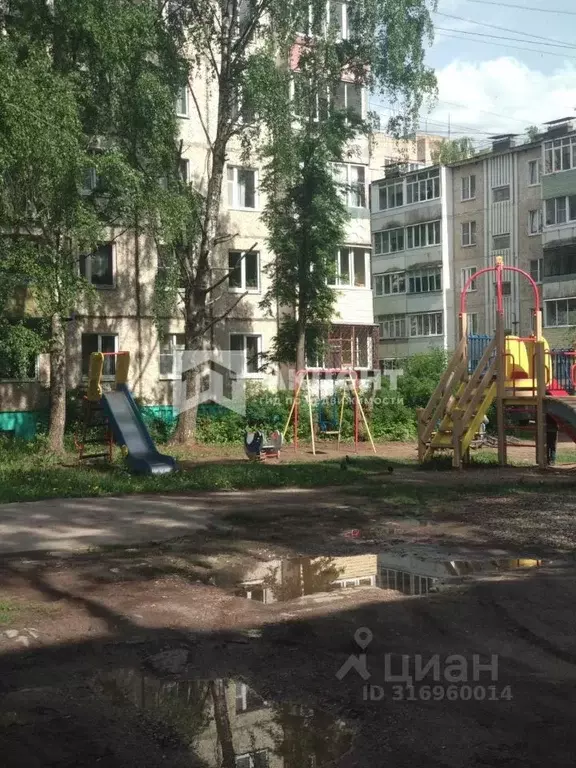 1-к кв. Ивановская область, Иваново Кавалерийская ул., 12А (35.0 м) - Фото 0